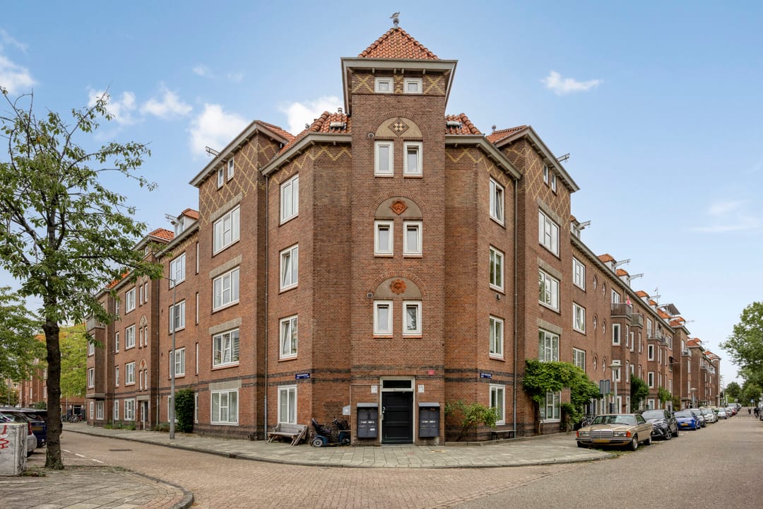 Foto 1 van Jozef Israëlskade 22-C