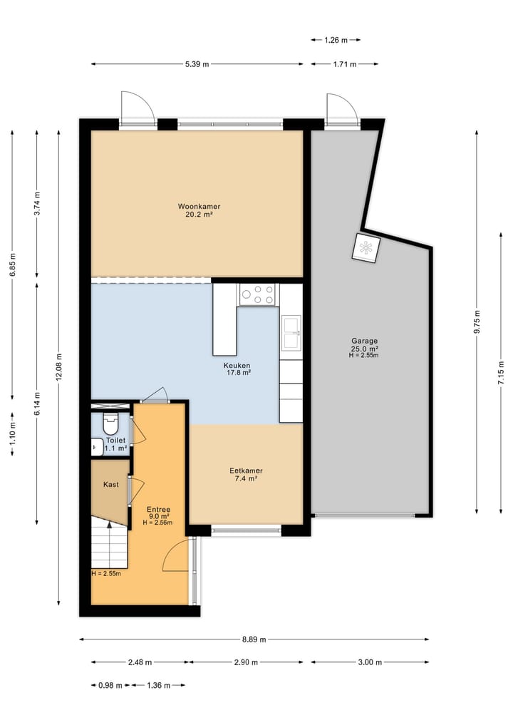 Foto 53 van Koudenburg 36