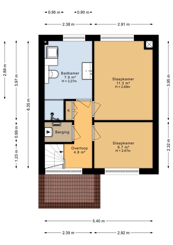 Foto 55 van Koudenburg 36