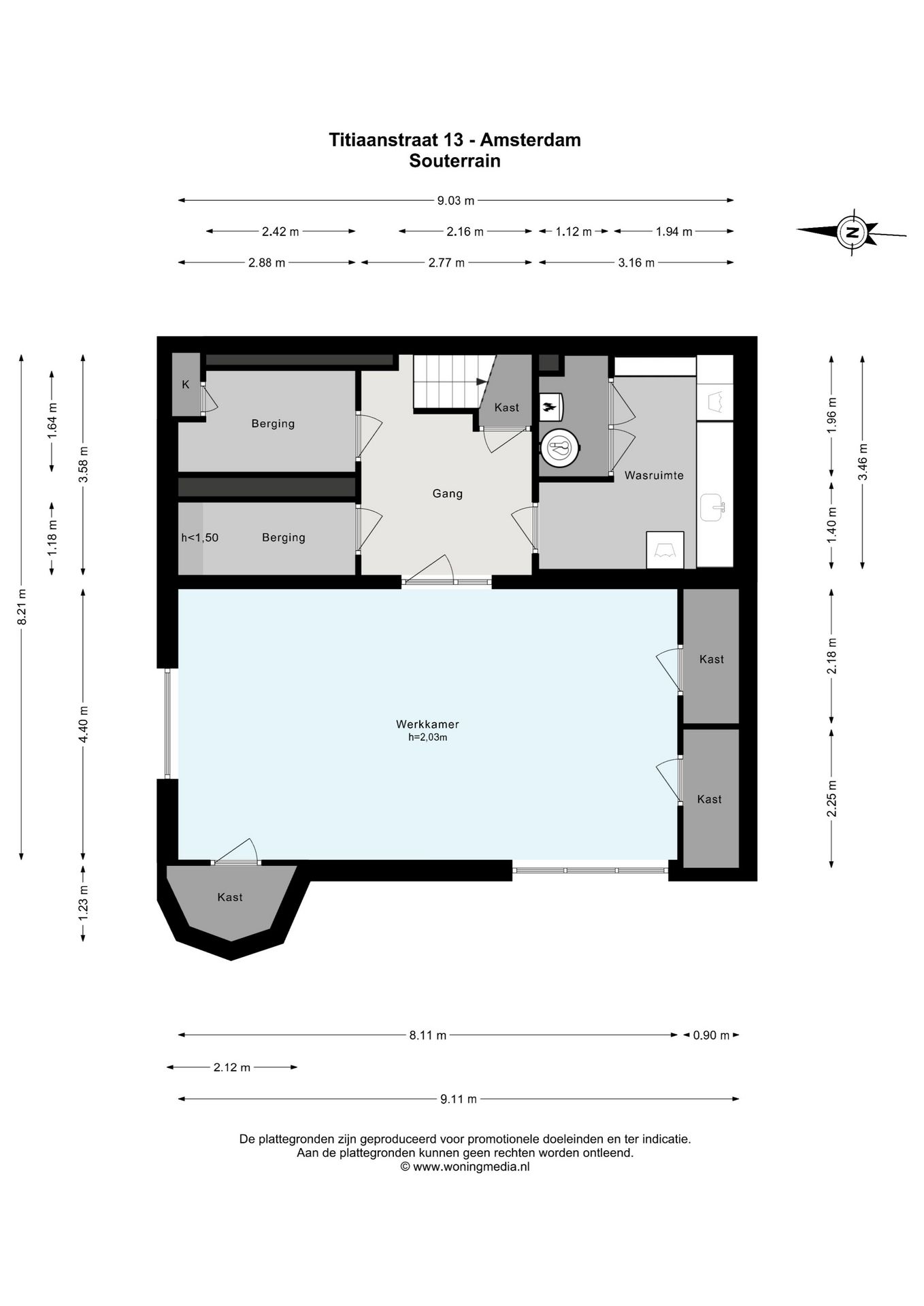 Foto 60 van Titiaanstraat 13