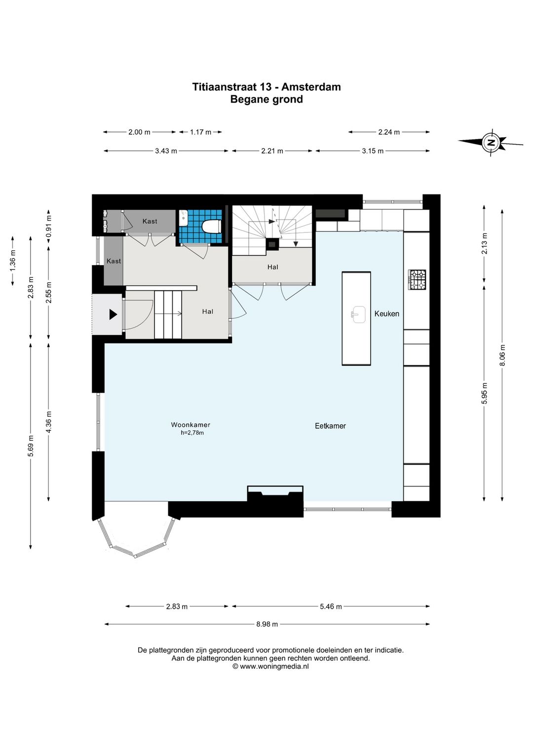 Foto 62 van Titiaanstraat 13