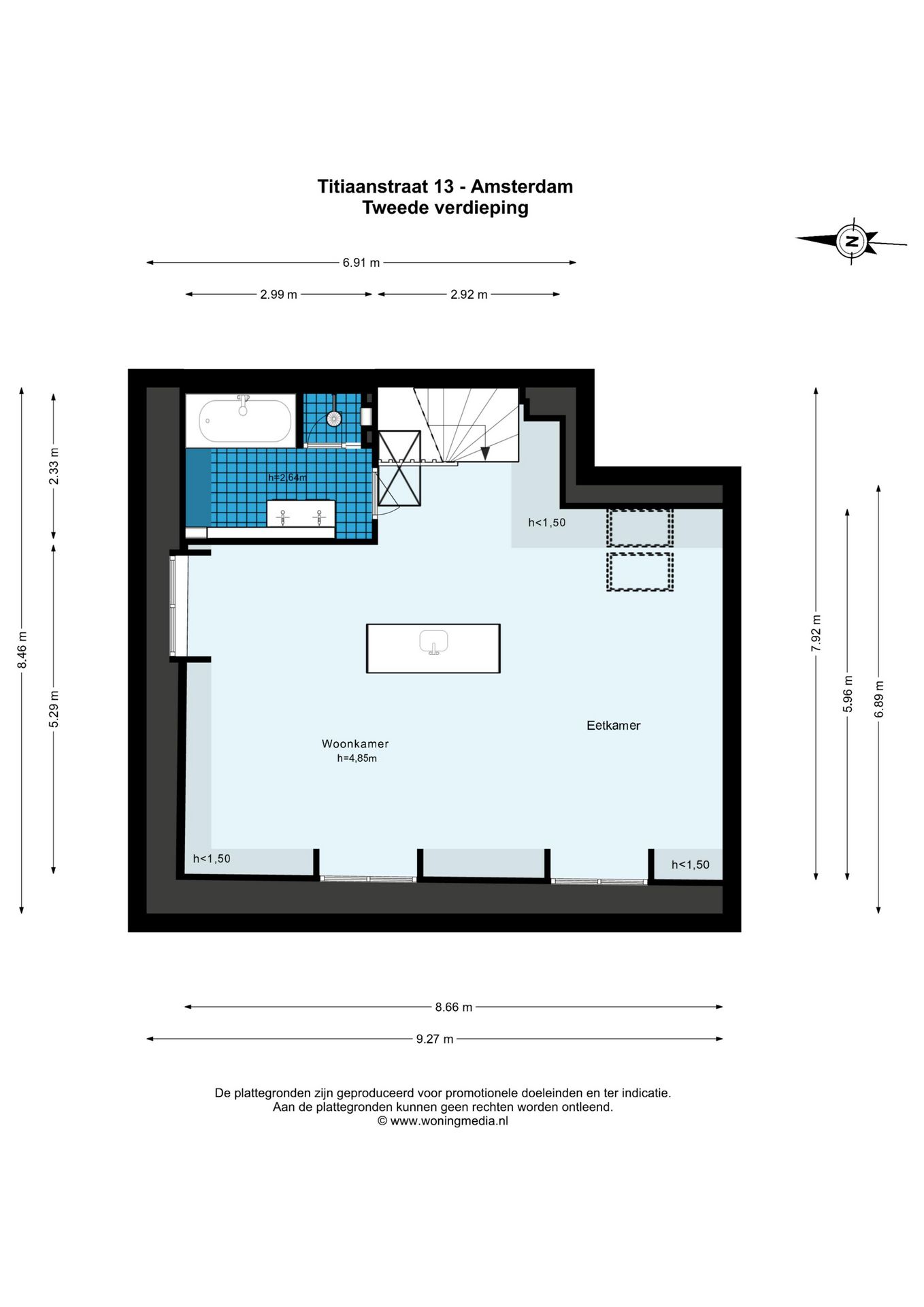 Foto 66 van Titiaanstraat 13