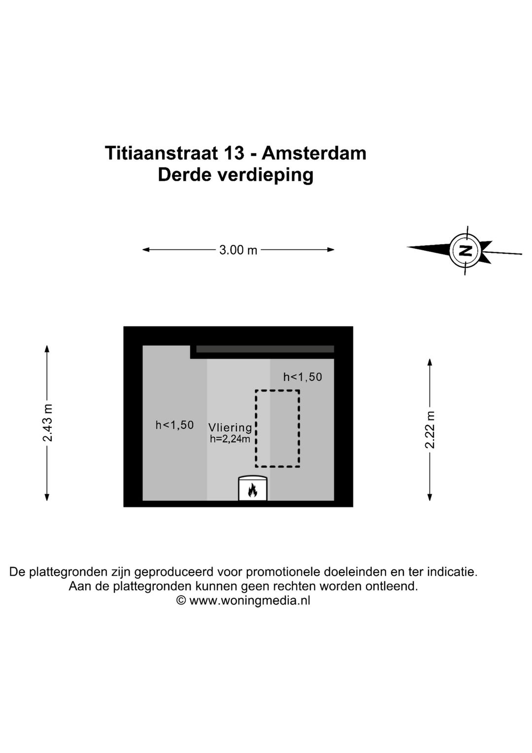 Foto 68 van Titiaanstraat 13