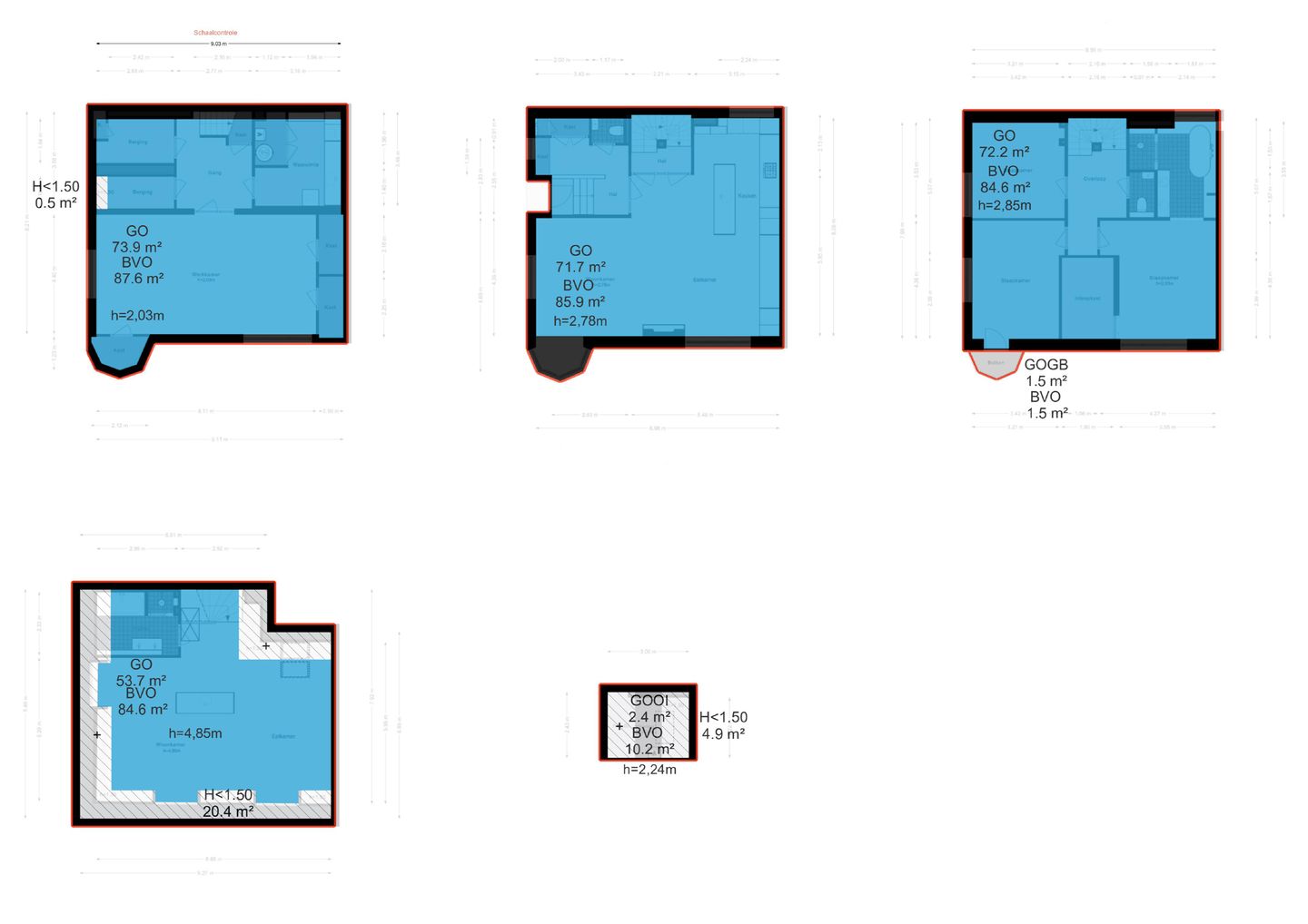 Foto 70 van Titiaanstraat 13