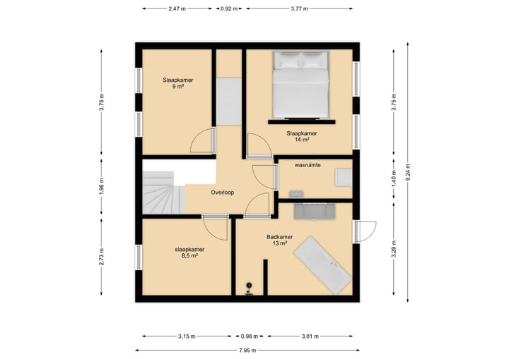 Foto 19 van Lonnekerbrugstraat 109