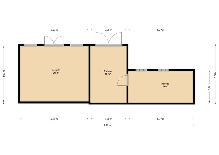 Foto 21 van Lonnekerbrugstraat 109