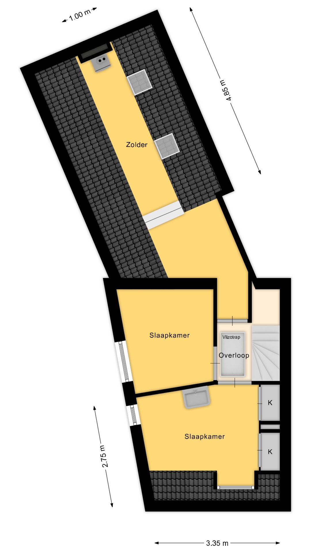 Foto 29 van van Markenstraat 13