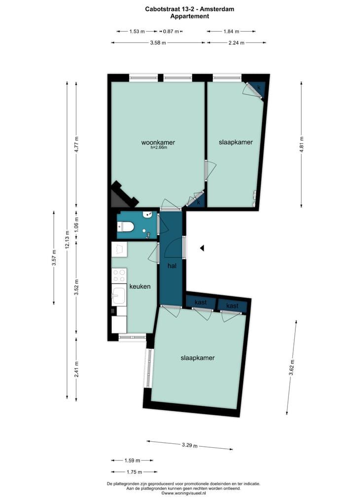 Foto 18 van Cabotstraat 13-2