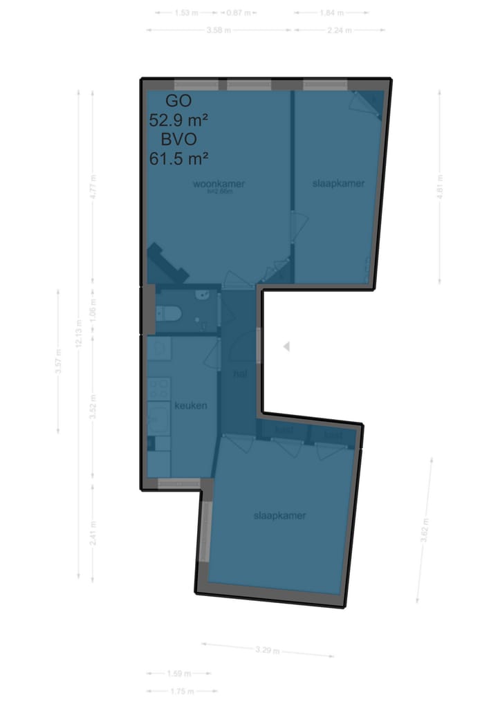 Foto 19 van Cabotstraat 13-2