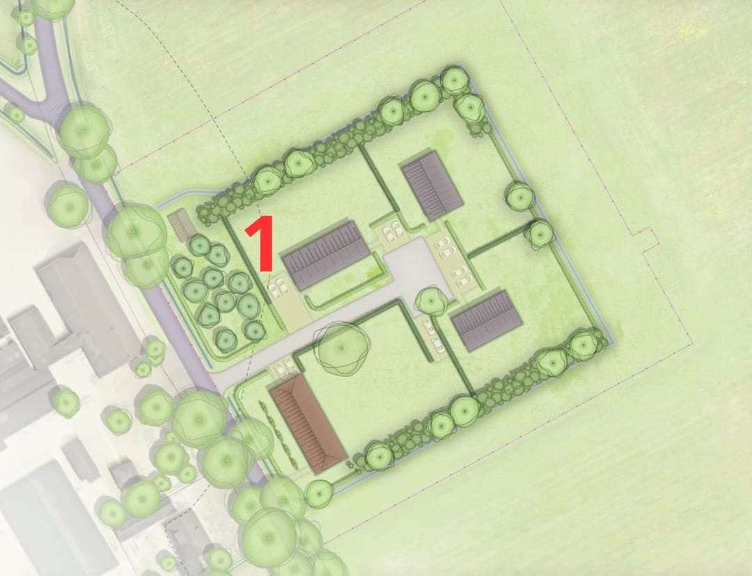 Foto 1 van Broekstraat kavel 1