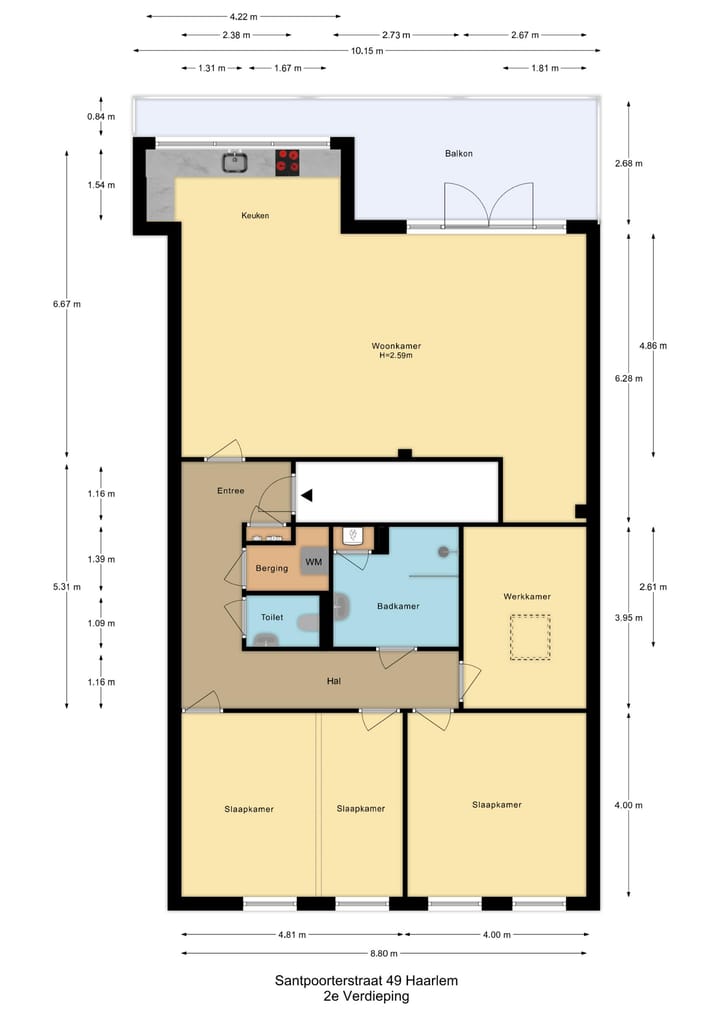 Foto 37 van Santpoorterstraat 49