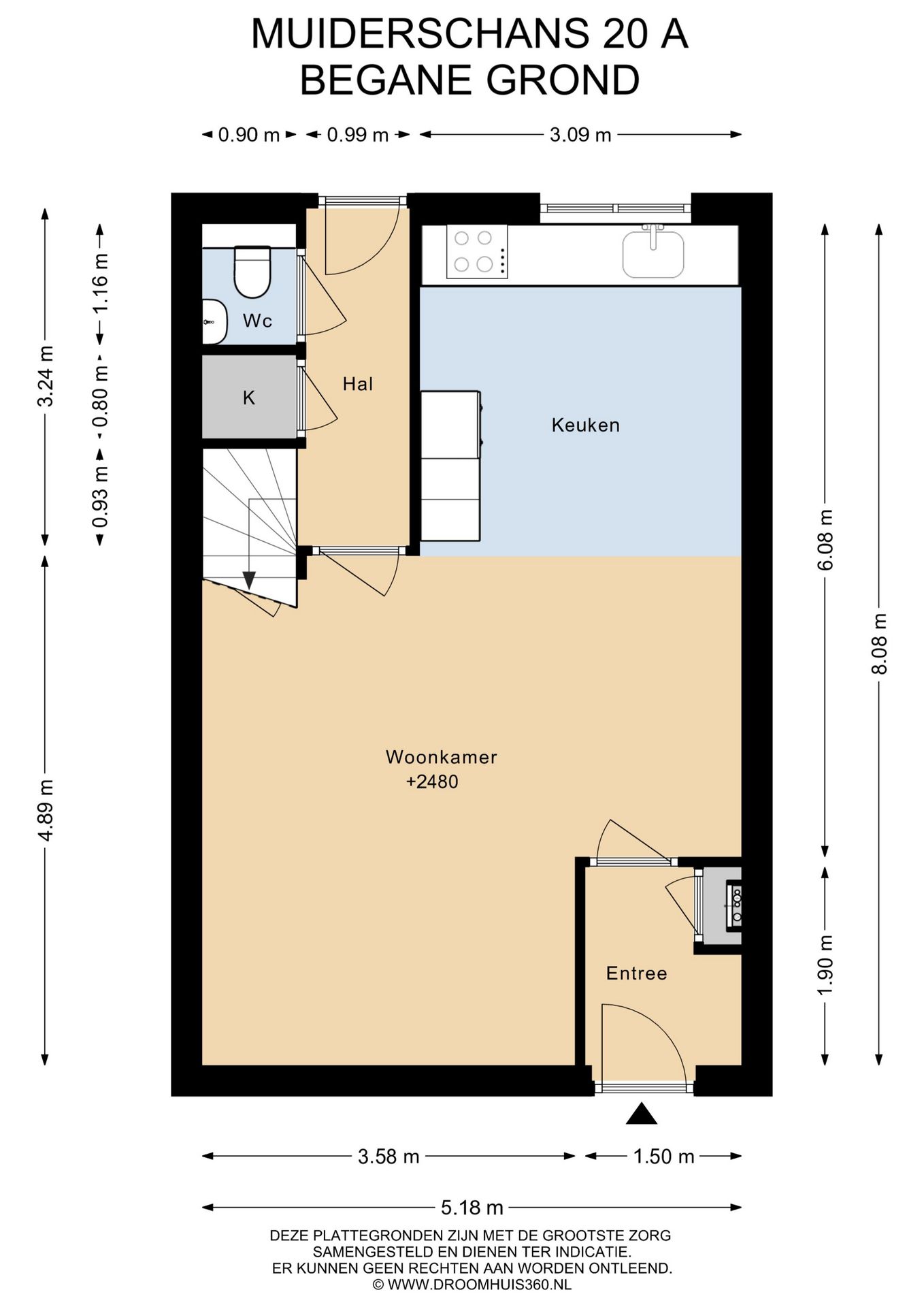 Foto 51 van Muiderschans 20-A