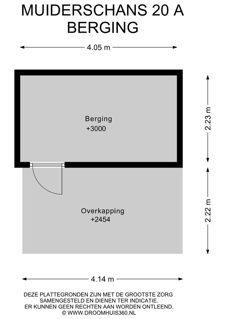 Foto 52 van Muiderschans 20-A