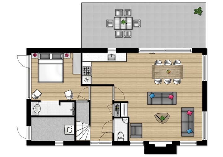 Foto 5 van Gijsselterweg 30-5