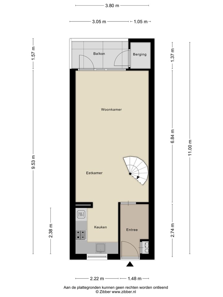 Foto 32 van Kromstraat 3-G