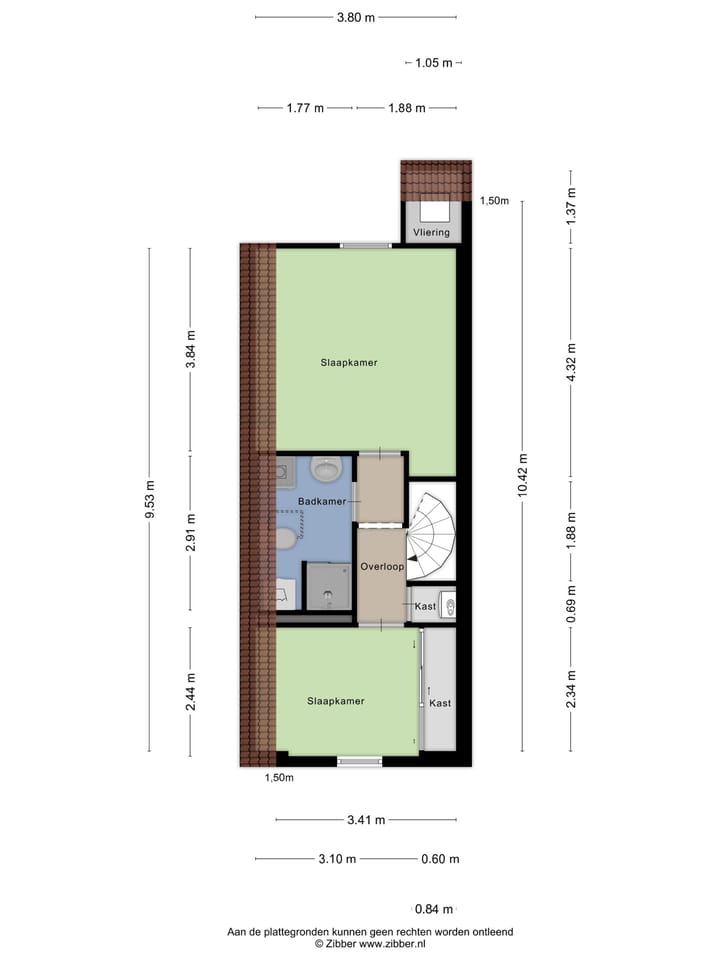 Foto 33 van Kromstraat 3-G