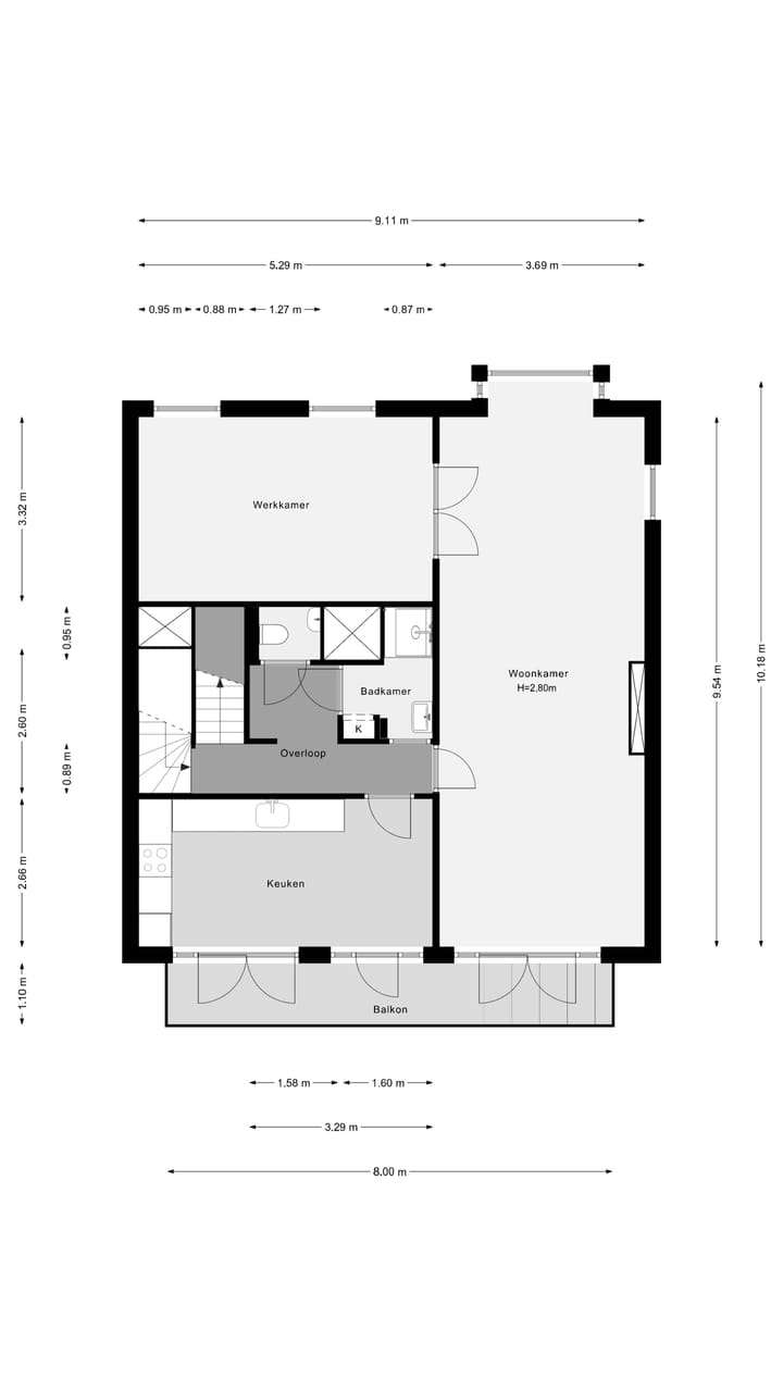 Foto 41 van Statensingel 30-C