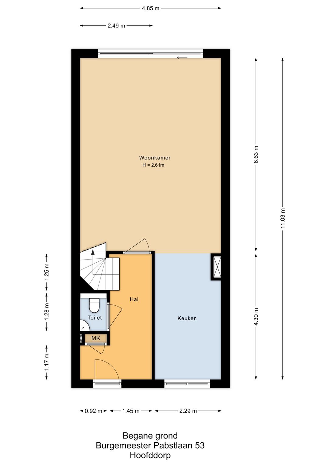 Foto 58 van Burgemeester Pabstlaan 53