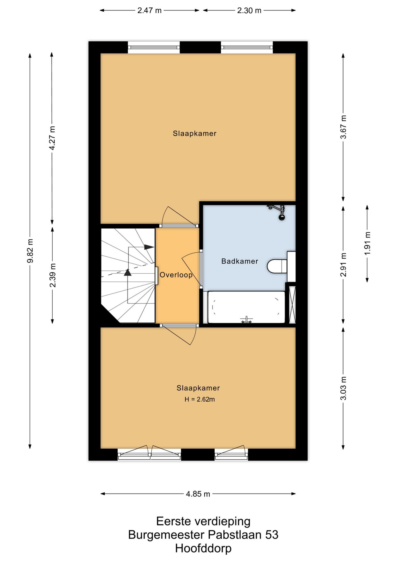 Foto 59 van Burgemeester Pabstlaan 53