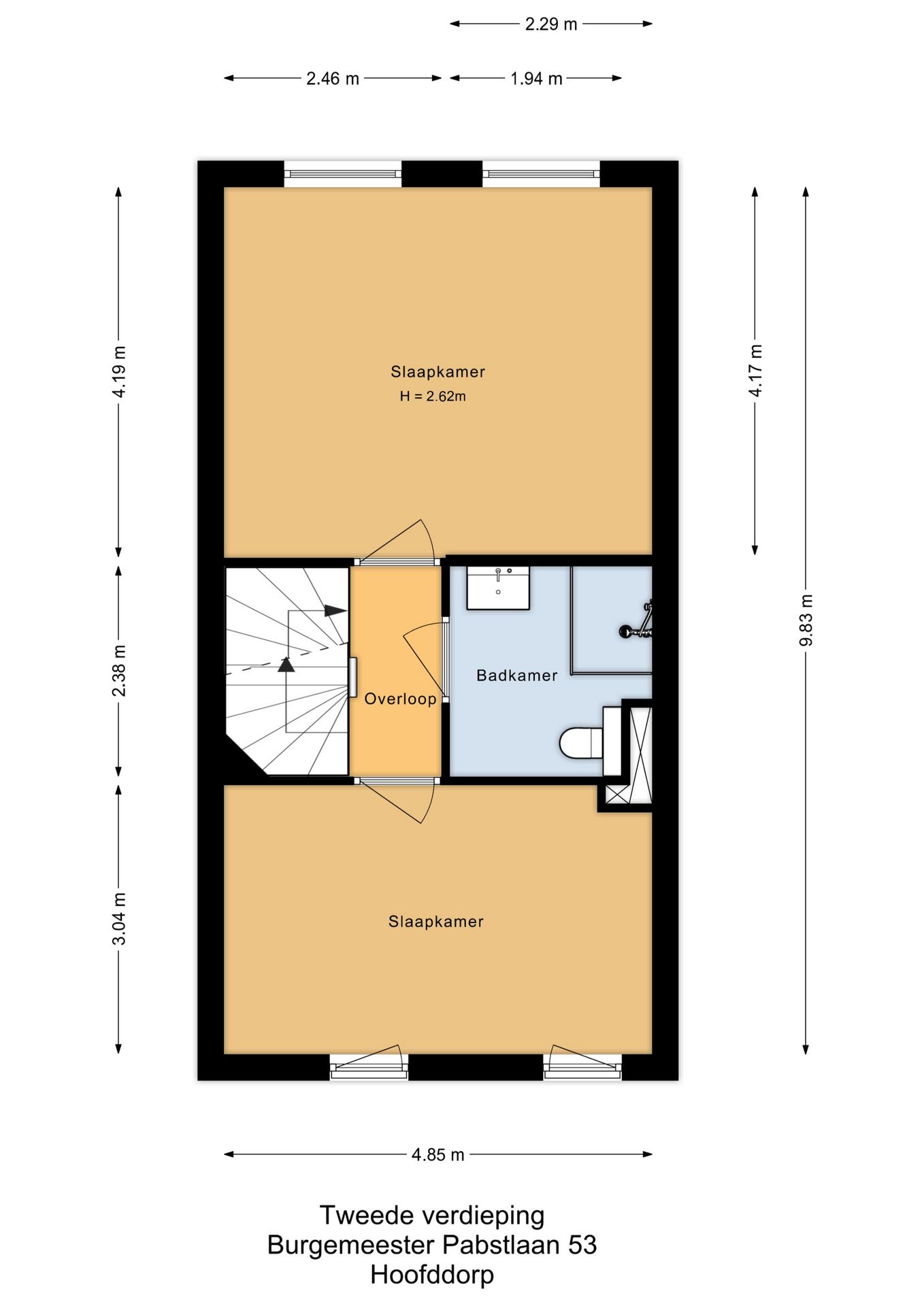 Foto 60 van Burgemeester Pabstlaan 53