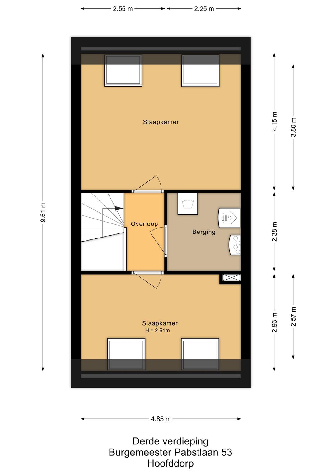 Foto 61 van Burgemeester Pabstlaan 53