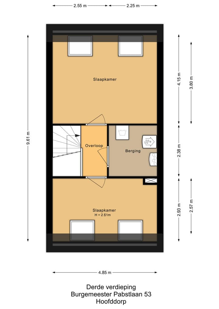 Foto 61 van Burgemeester Pabstlaan 53