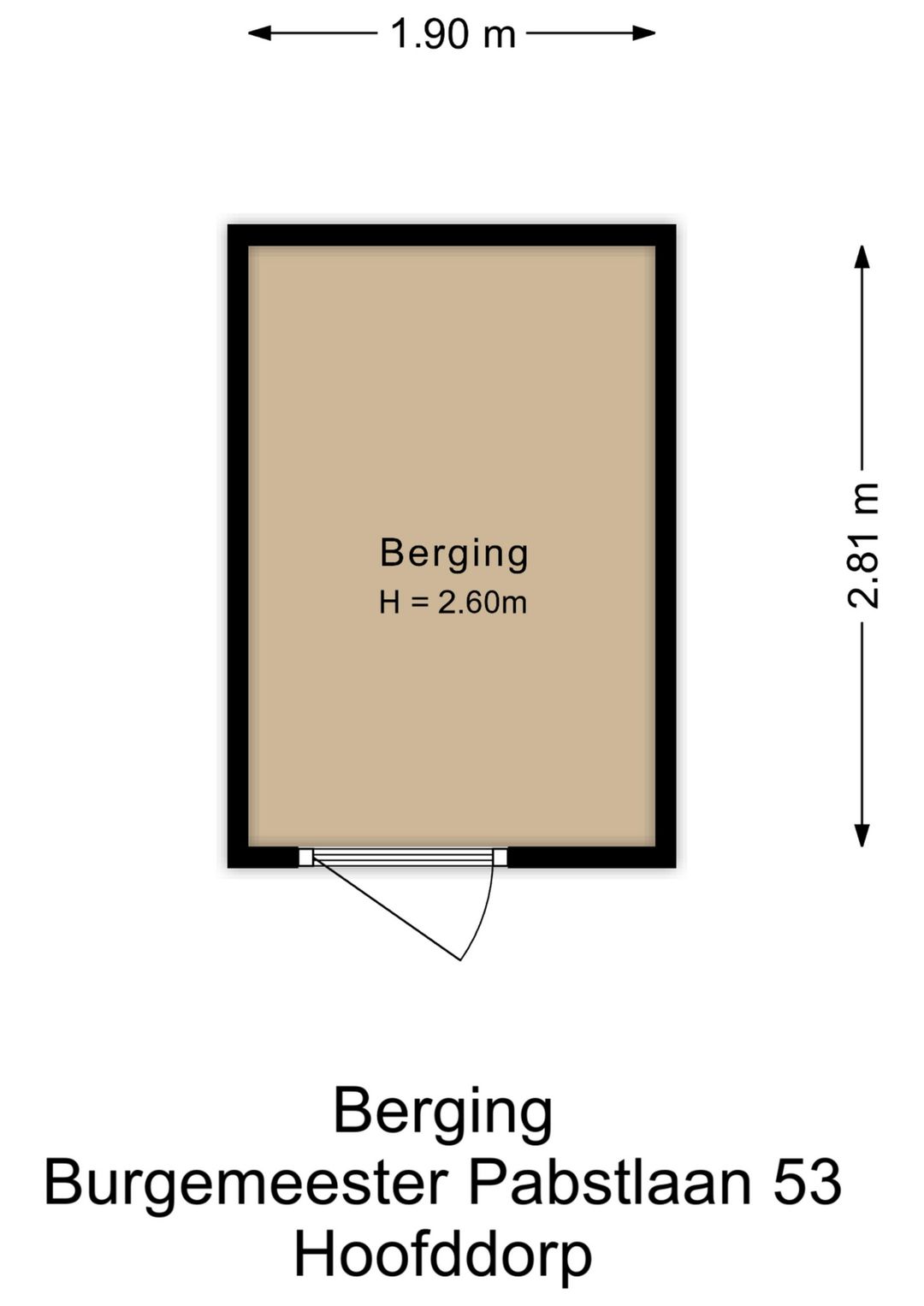 Foto 62 van Burgemeester Pabstlaan 53