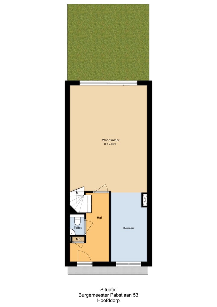 Foto 63 van Burgemeester Pabstlaan 53