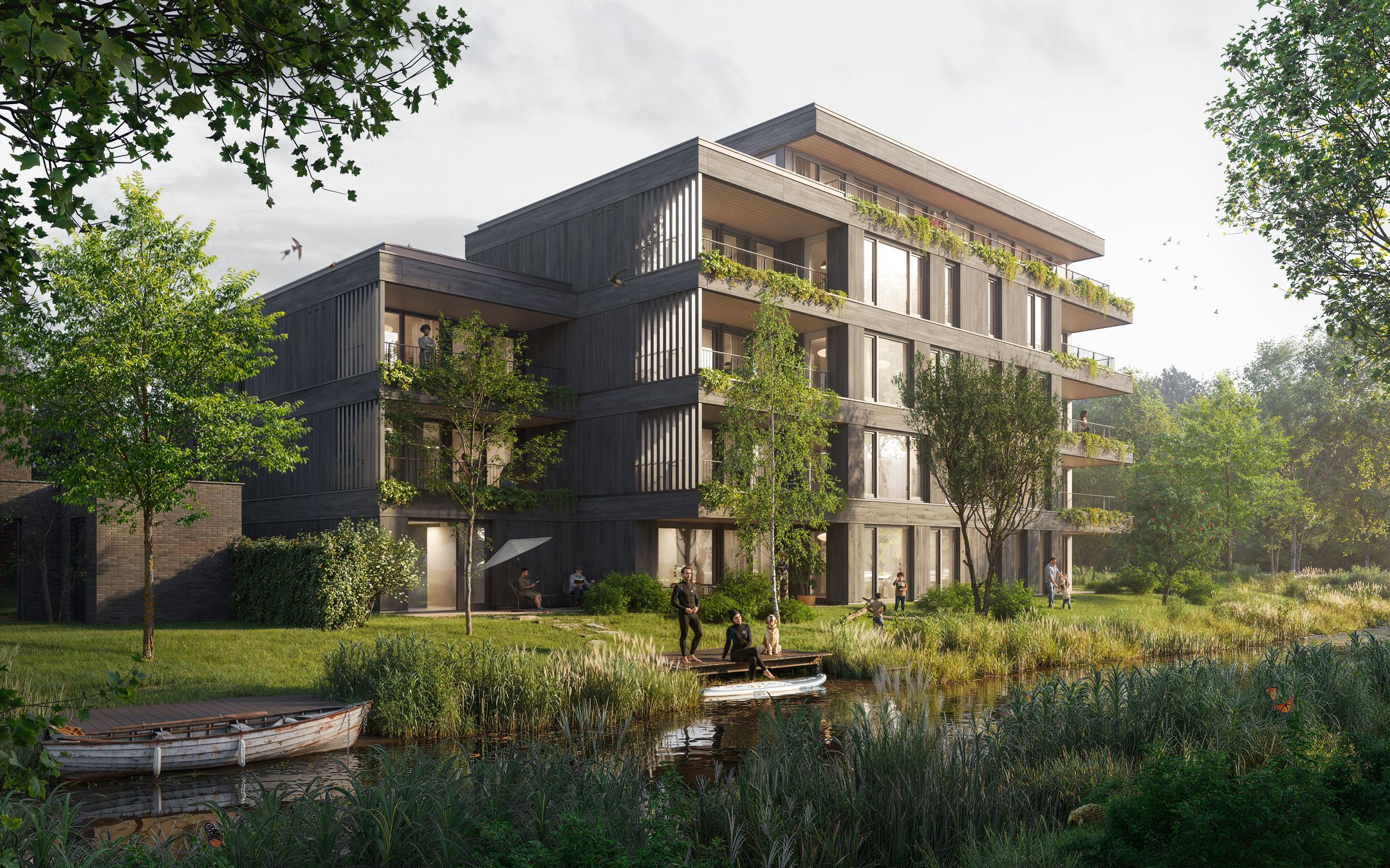 Foto van Appartementen Nobelhorst - De Bosheer