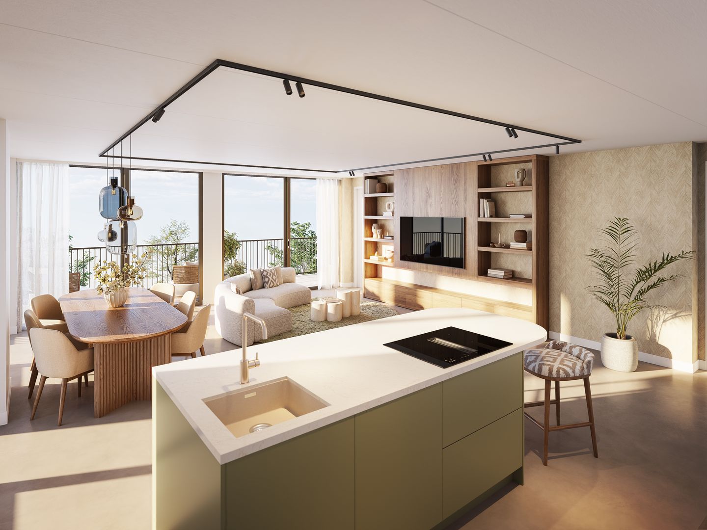 Foto 2 van Appartementen Nobelhorst - De Bosheer