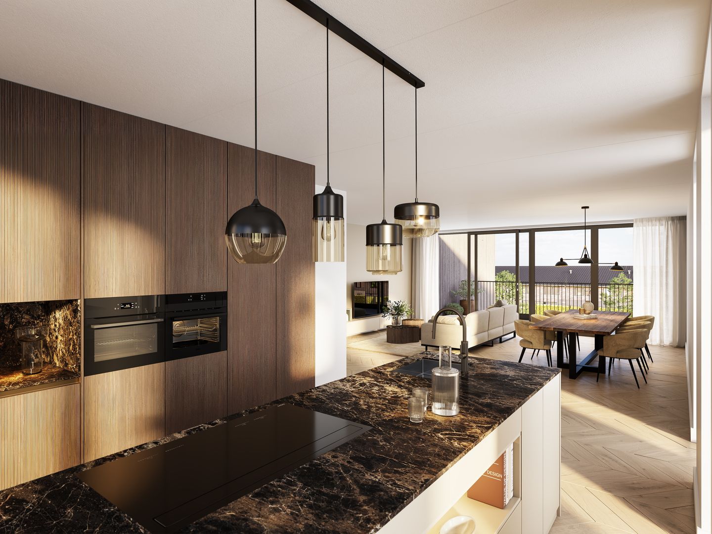 Foto 4 van Appartementen Nobelhorst - De Bosheer