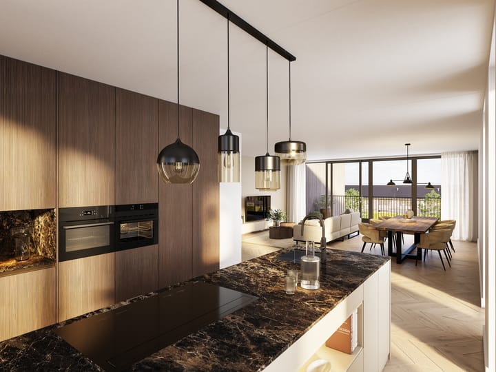 Foto 4 van Appartementen Nobelhorst - De Bosheer