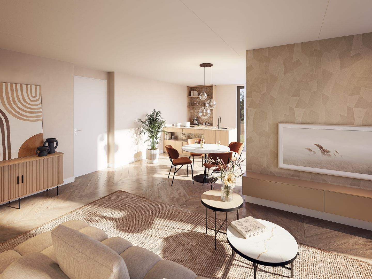 Foto 5 van Appartementen Nobelhorst - De Bosheer