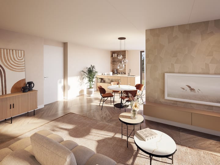 Foto 5 van Appartementen Nobelhorst - De Bosheer