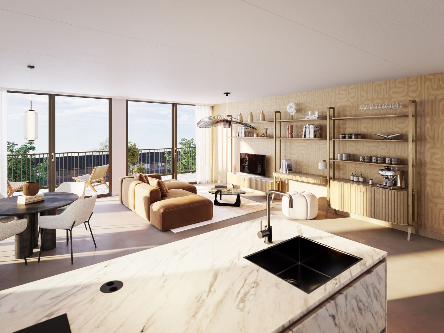 Foto 8 van Appartementen Nobelhorst - De Bosheer