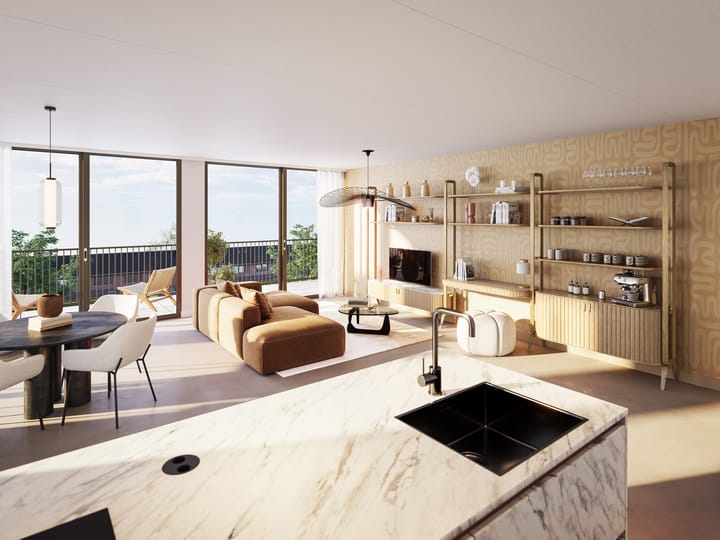 Foto 8 van Appartementen Nobelhorst - De Bosheer