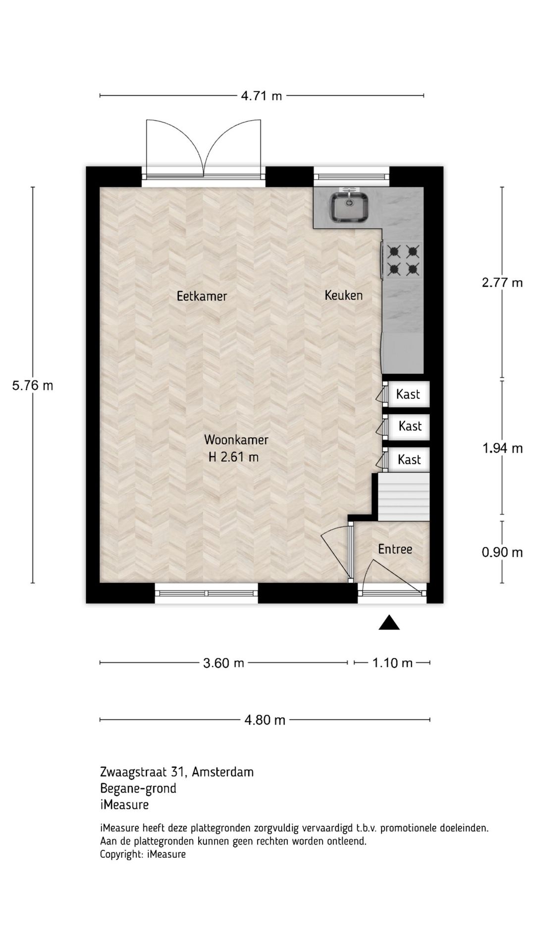 Foto 40 van Zwaagstraat 31