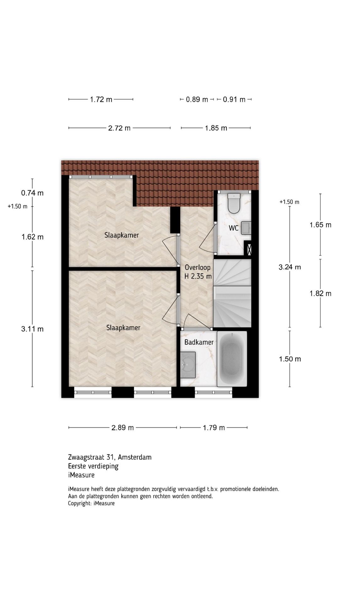 Foto 41 van Zwaagstraat 31