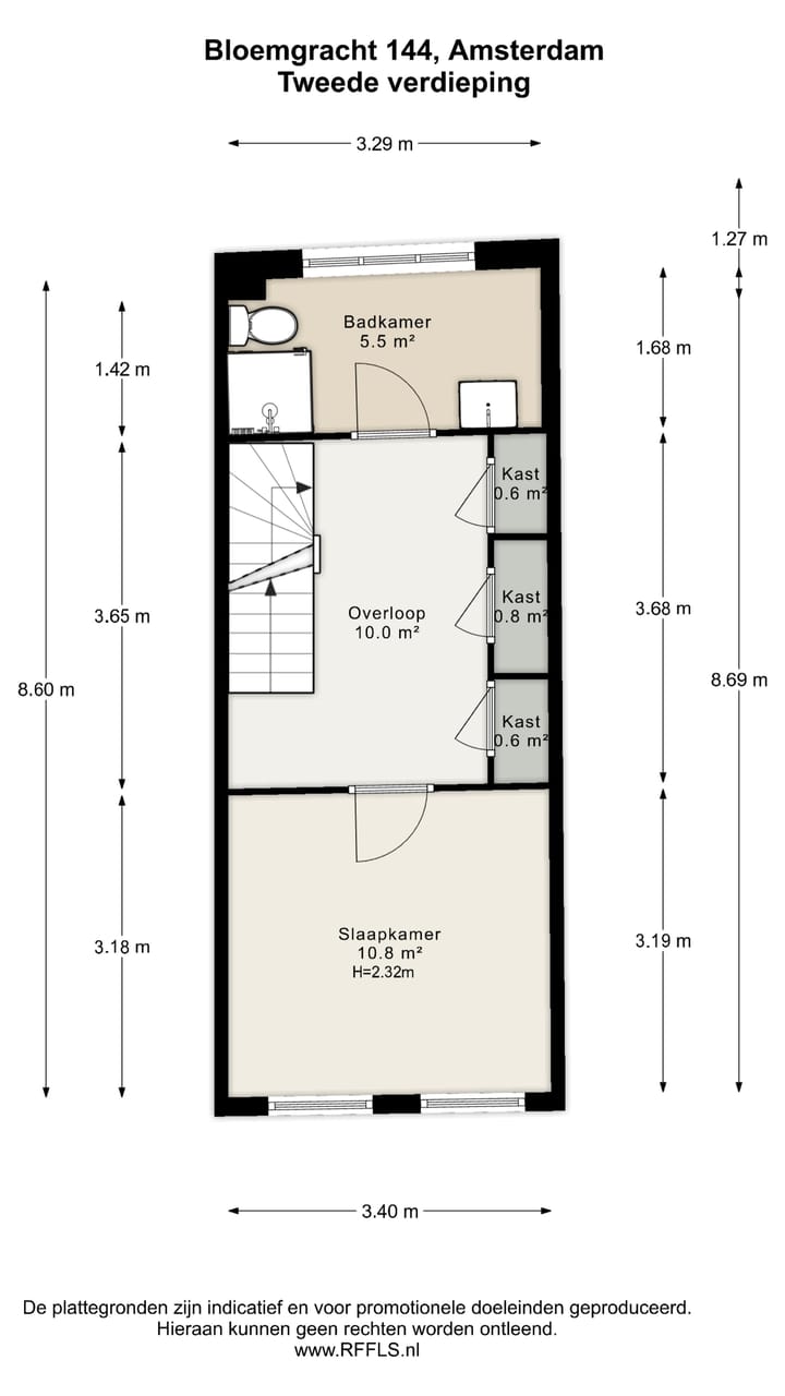 Foto 42 van Bloemgracht 144