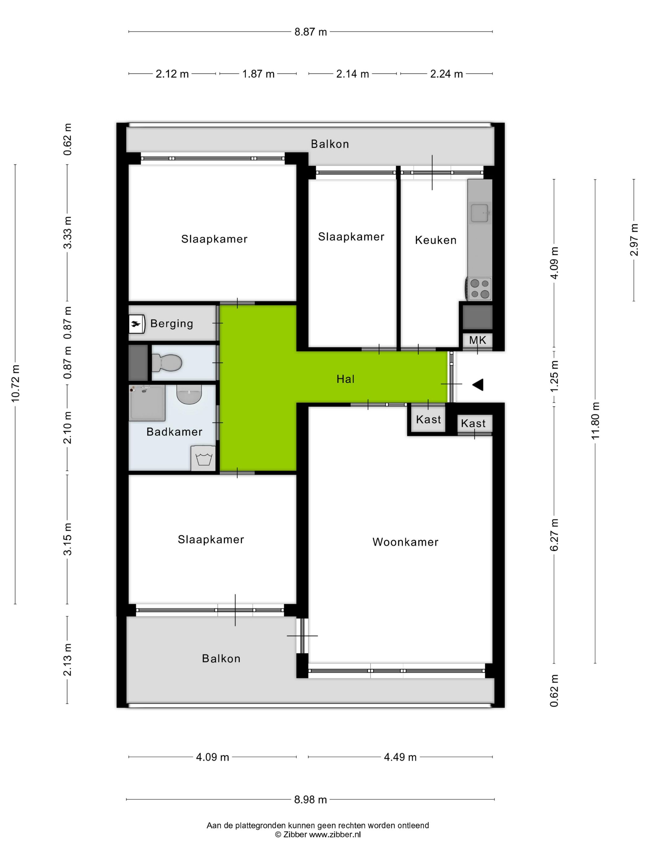Foto 33 van Poolsterstraat 44