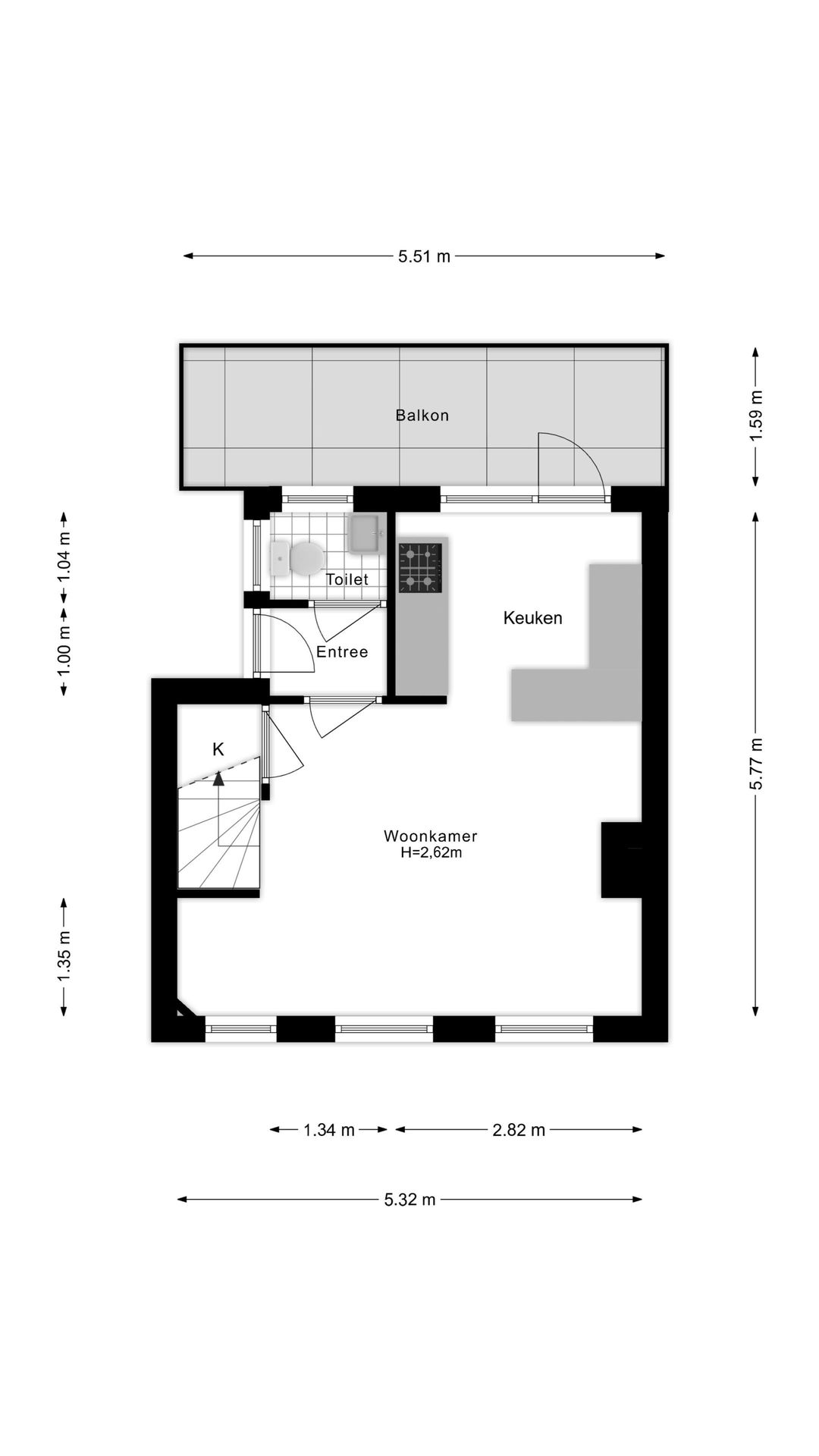 Foto 32 van Houtstraat 24-BRE