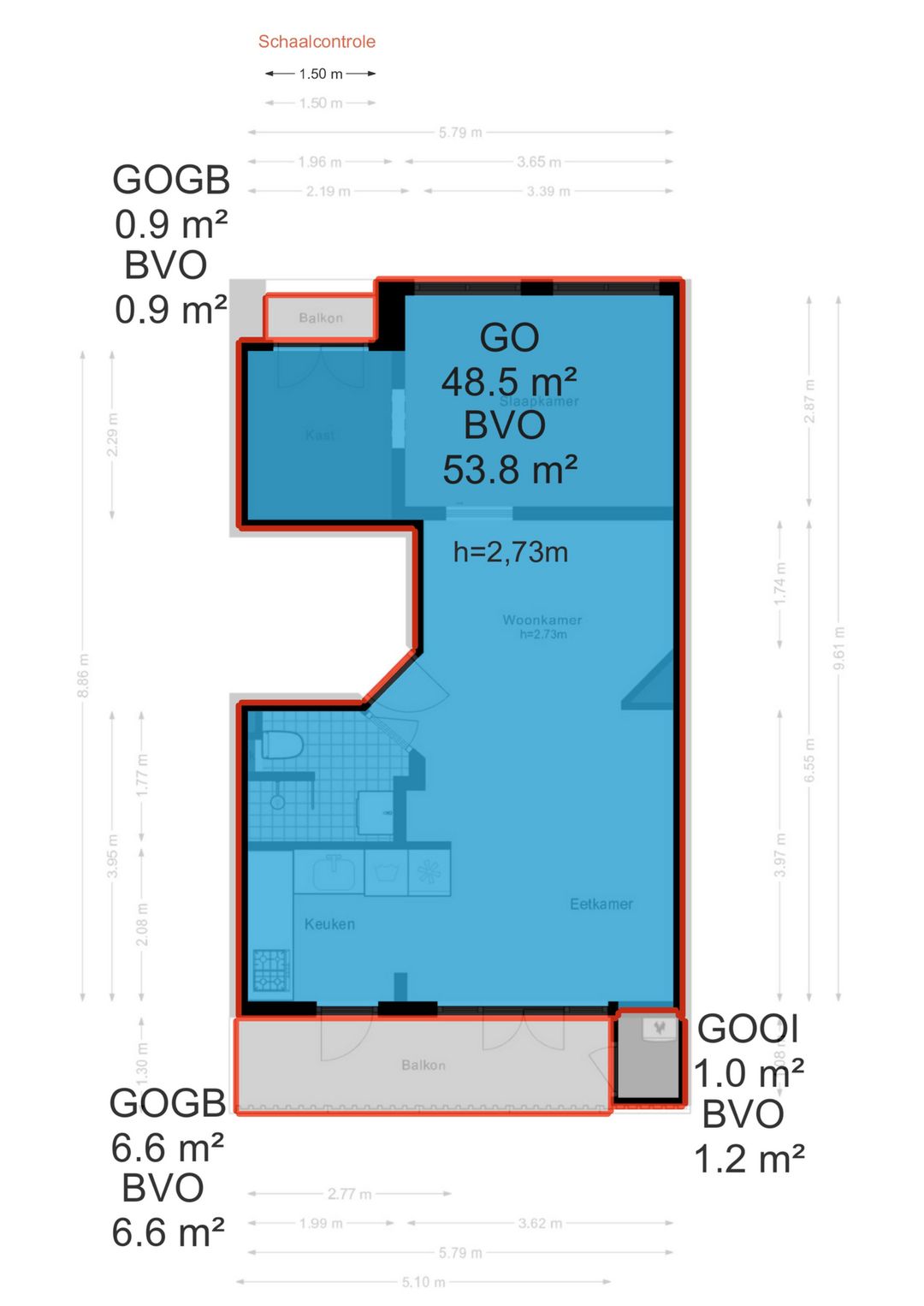 Foto 22 van Van Spilbergenstraat 77-2