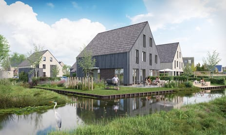 Image of Twee-onder-een-kap Double house