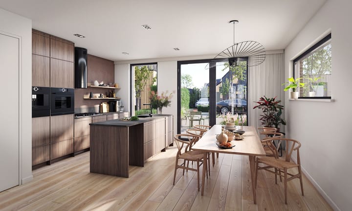 Photo 5 of Twee-onder-een-kap (Bouwnr. 5)