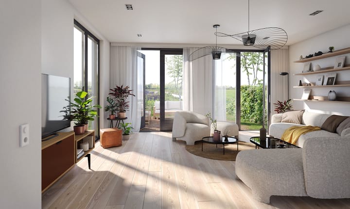 Photo 7 of Twee-onder-een-kap (zij-uitbouw) (Bouwnr. 6)