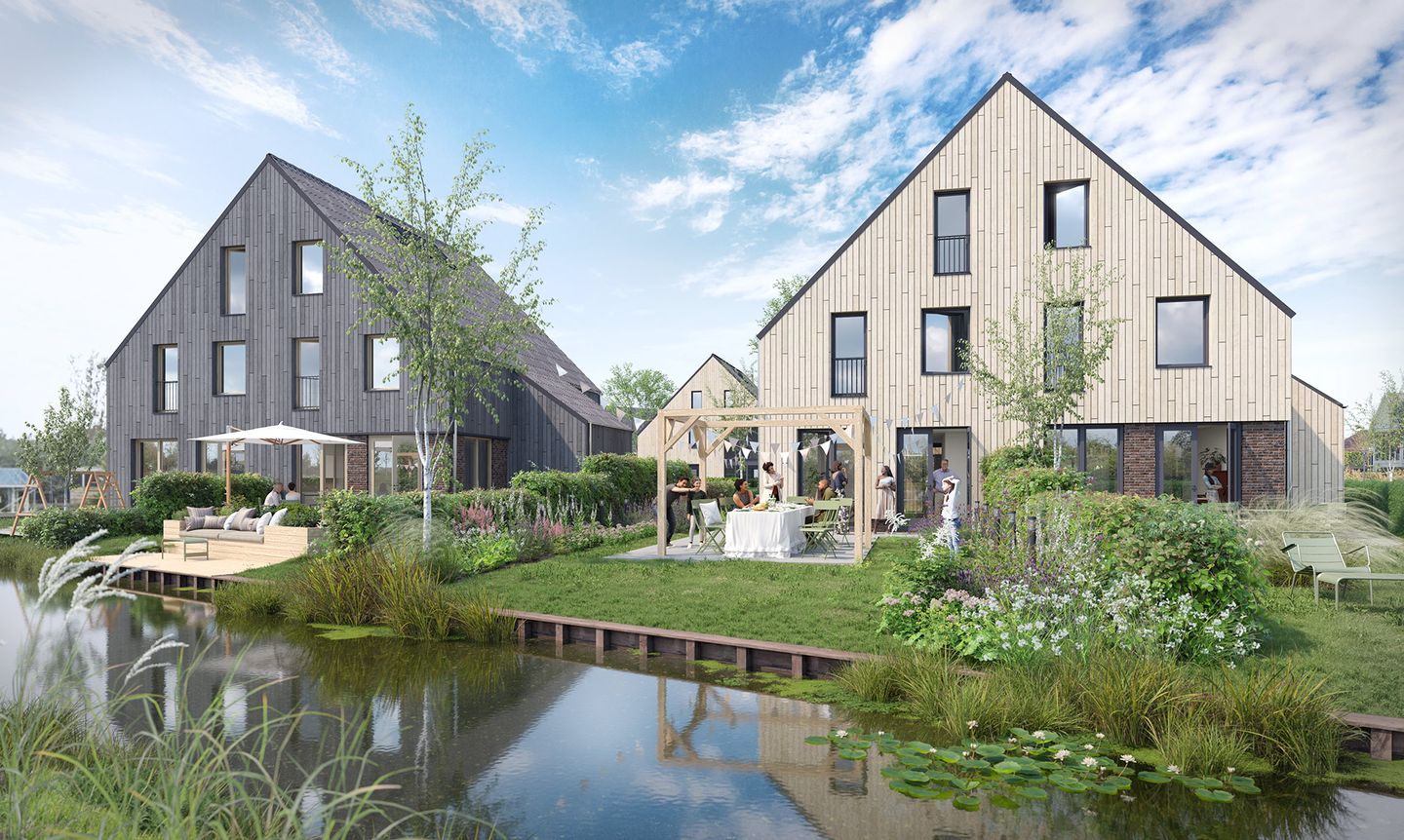 Photo 1 of Twee-onder-een-kap (zij-uitbouw) (Bouwnr. 7)