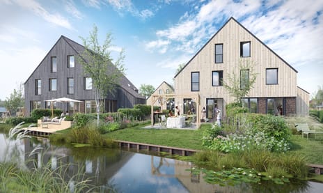 Image of Twee-onder-een-kap (zij-uitbouw) Double house