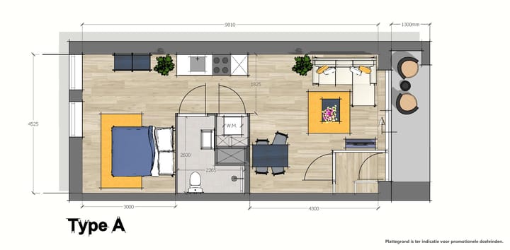 Foto 5 van Spoorlaan 6-34