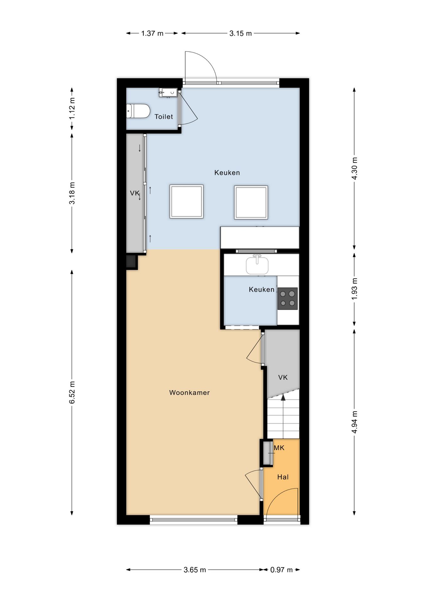 Foto 35 van Korte Bergweg 40