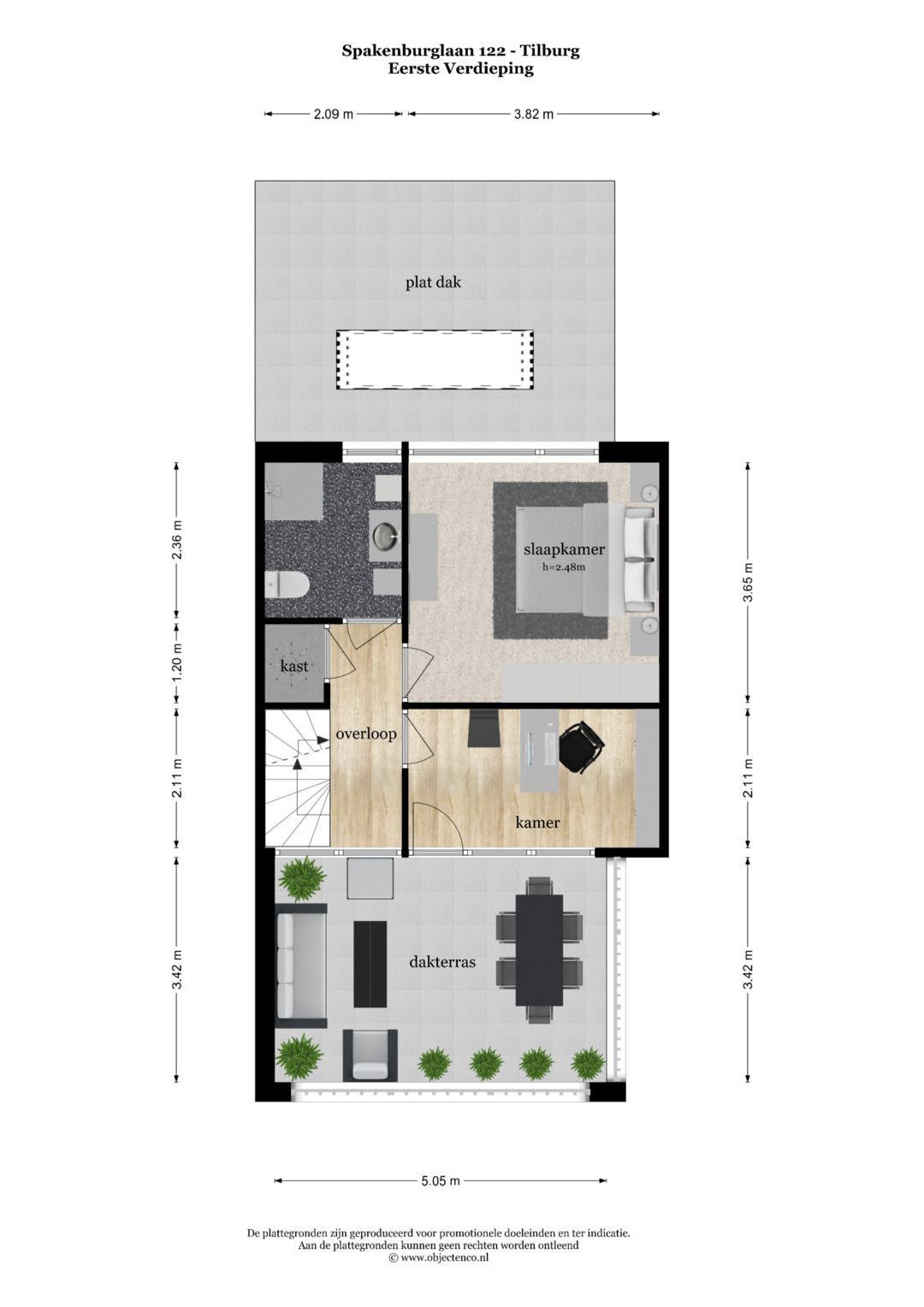 Foto 52 van Spakenburglaan 122